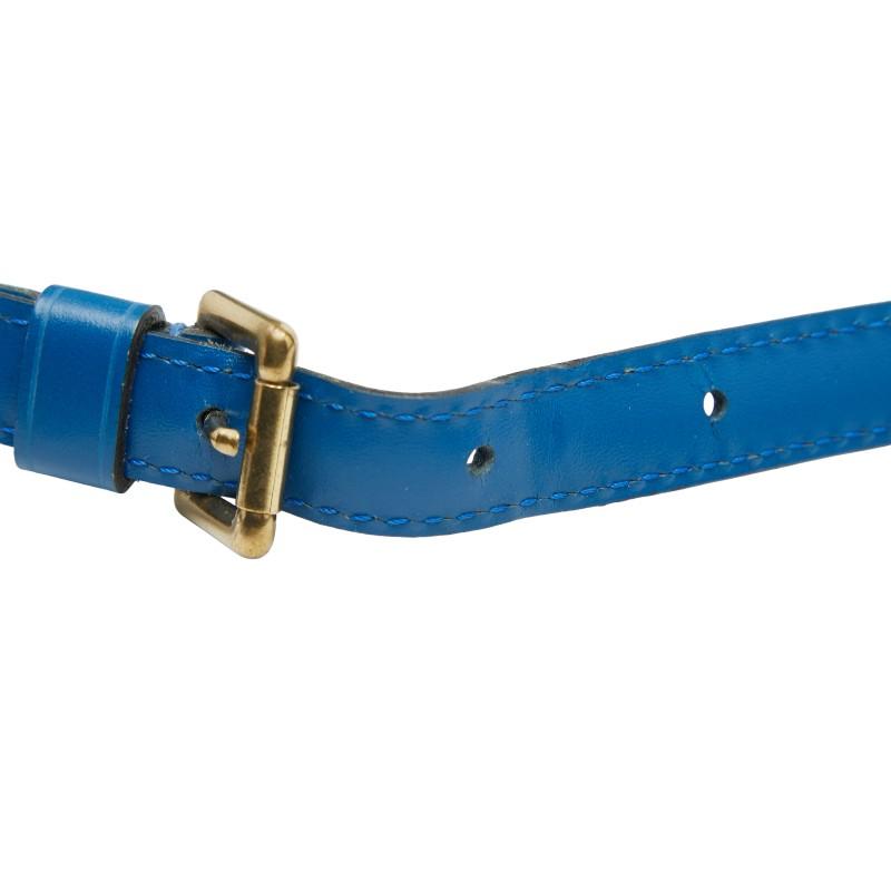 Louis Vuitton ストラップ ゴールド ダークブルー LOUIS VUITTON（ルイ・ヴィトン） 1点限定 ショルダーストラップ