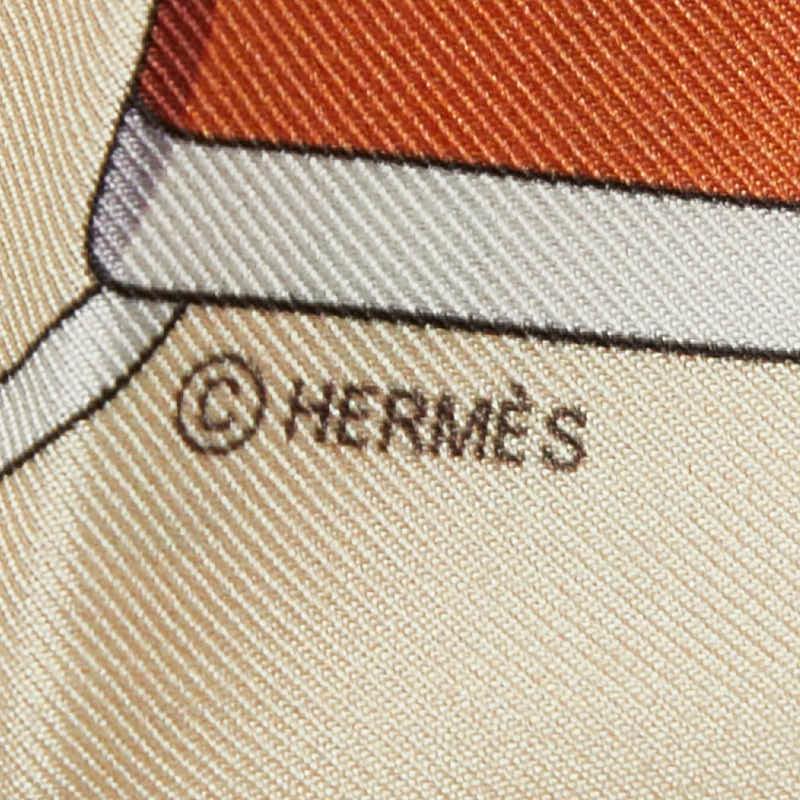 HERMES（エルメス） ツイリー Grand Tralala グラン トゥラララ