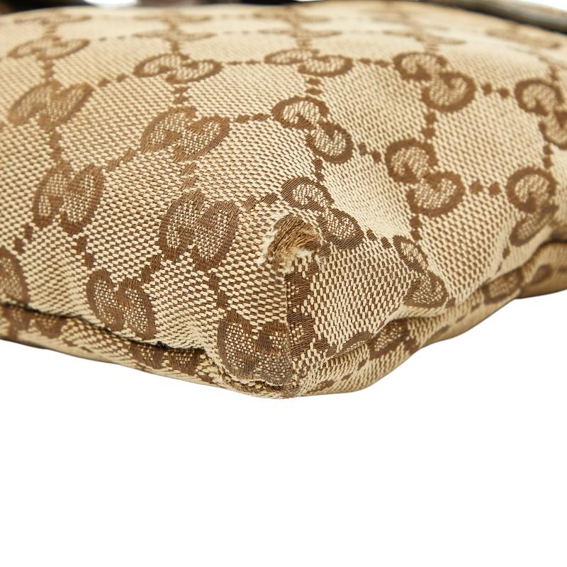 GUCCI（グッチ） GGキャンバス ウエストバッグ ボディバッグ 28566 