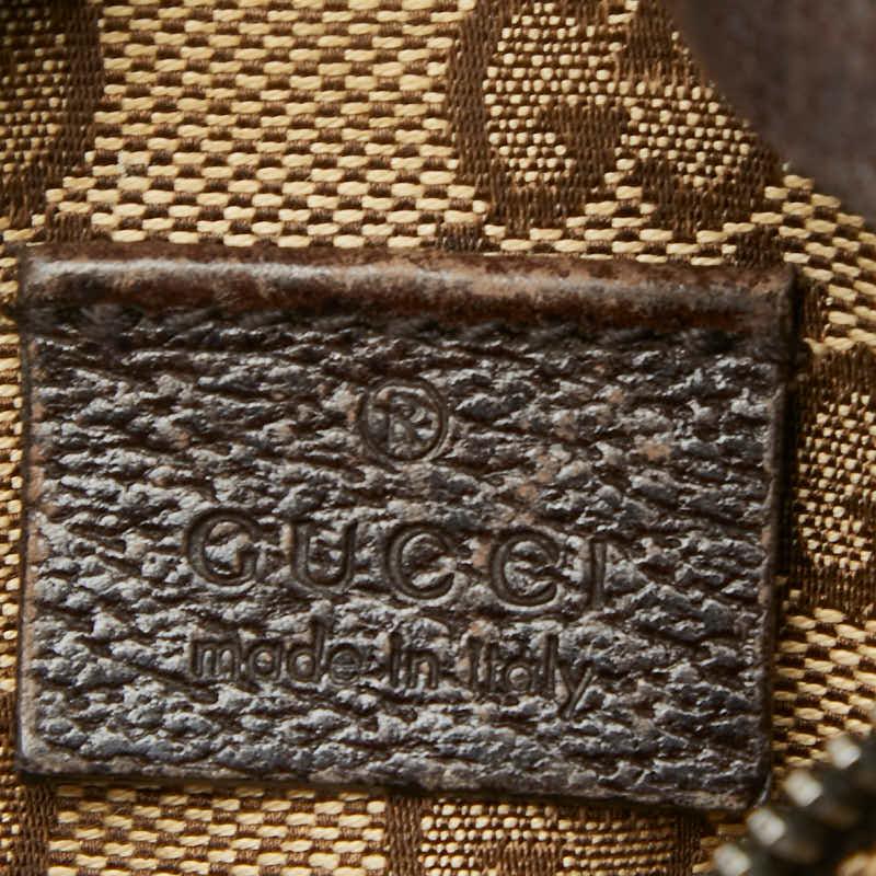GUCCI（グッチ） GGキャンバス ウエストバッグ ボディバッグ