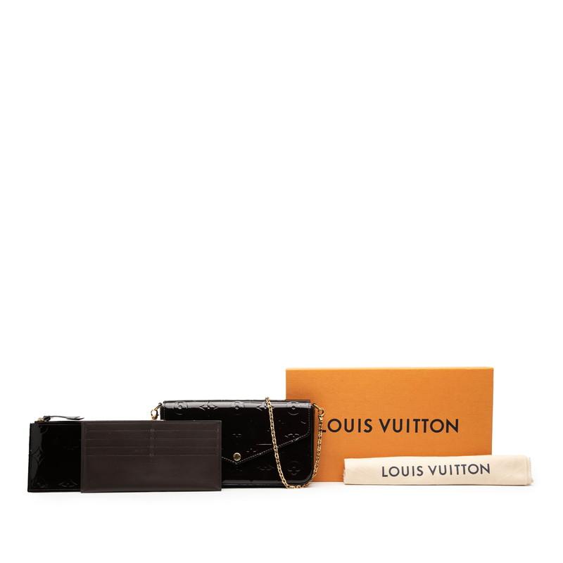 LOUIS VUITTON（ルイ・ヴィトン） ルイ ヴィトン モノグラム ヴェルニ