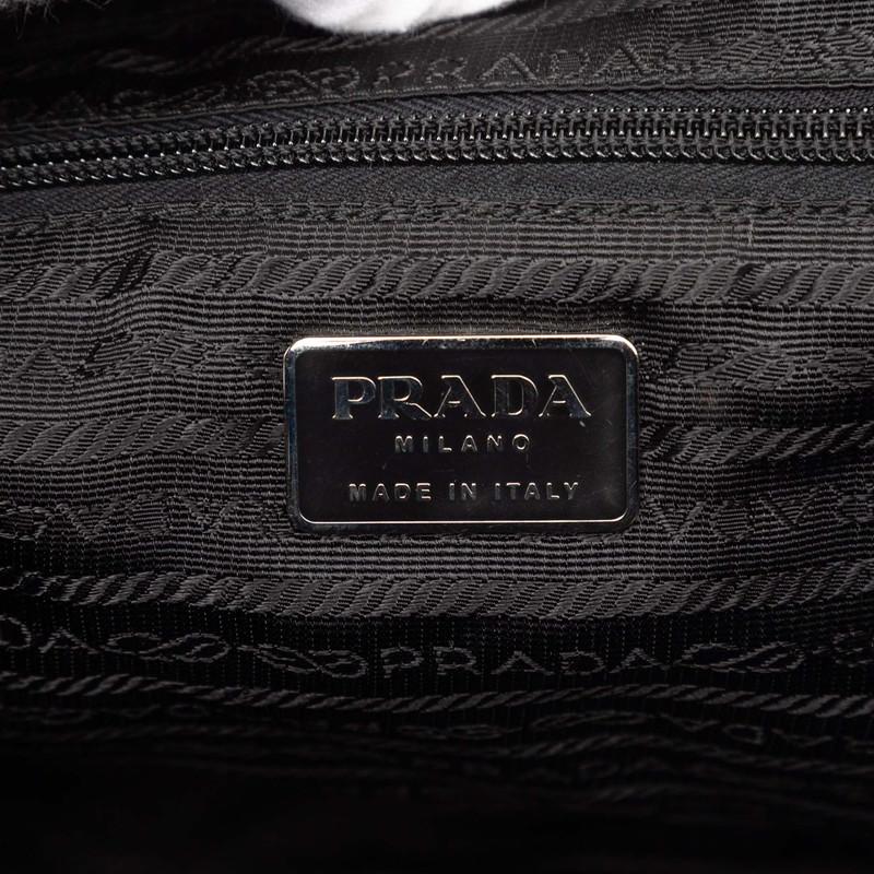 PRADA（プラダ） 三角ロゴプレート リュック バックパック ブラック