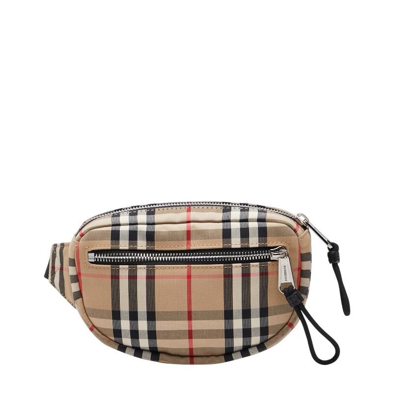 BURBERRY（バーバリー） ノバチェック ウエストバッグ ボディバッグ
