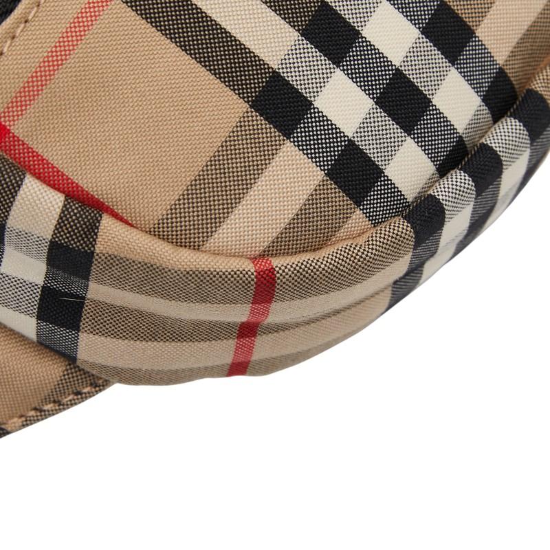 BURBERRY（バーバリー） ノバチェック ウエストバッグ ボディバッグ
