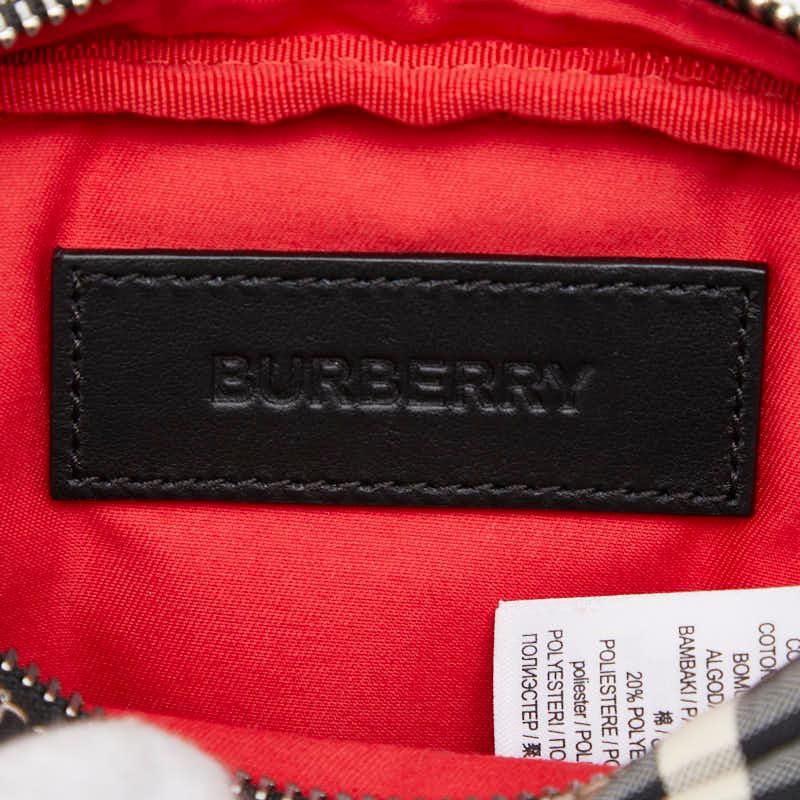 BURBERRY（バーバリー） ノバチェック ウエストバッグ ボディバッグ
