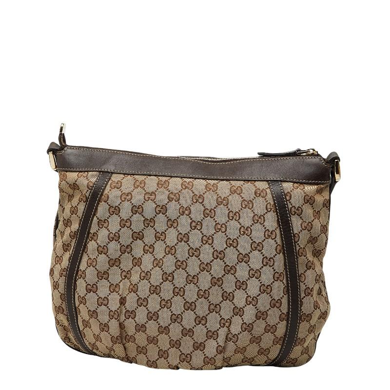 グッチ GGキャンバス アビー 斜め掛け ショルダーバッグ 204940 キャンバス レディース GUCCI 【1-0253516】 GUCCI（グッチ） GGキャンバス アビー 斜め掛け ショルダーバッグ
