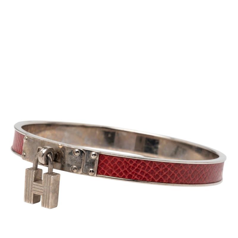 エルメス　カデナ　ケリー　バングル HERMES（エルメス） ケリーバングル カデナ モチーフ バングル