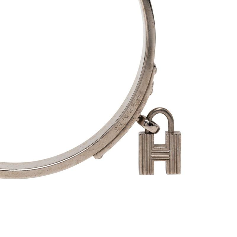 HERMES（エルメス） ケリーバングル カデナ モチーフ バングル