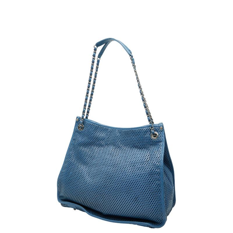 CHANEL（シャネル） ココマーク メッシュ チェーン トートバッグ