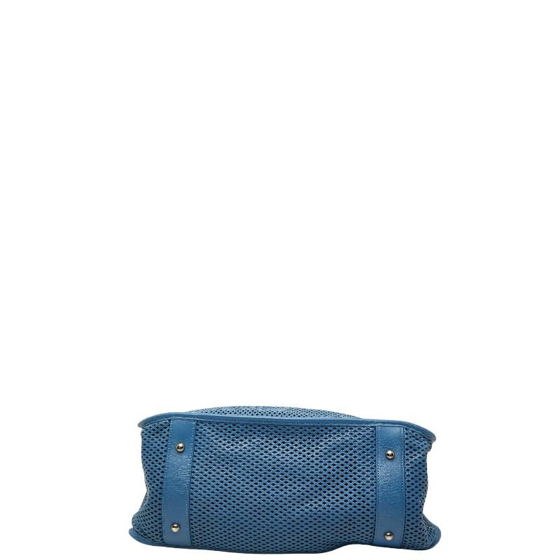 CHANEL（シャネル） ココマーク メッシュ チェーン トートバッグ