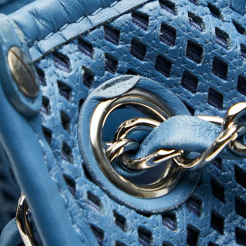 CHANEL（シャネル） ココマーク メッシュ チェーン トートバッグ