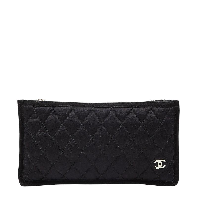 CHANEL（シャネル） ココマーク アイマスク ポーチ セット ブラック