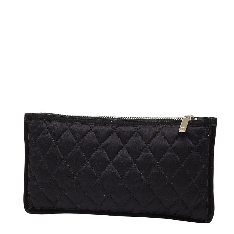 CHANEL（シャネル） ココマーク アイマスク ポーチ セット ブラック