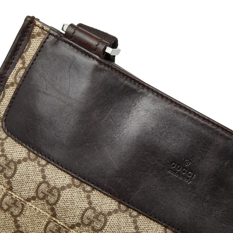 GUCCI（グッチ） GGスプリーム 斜め掛け ショルダーバッグ 27639