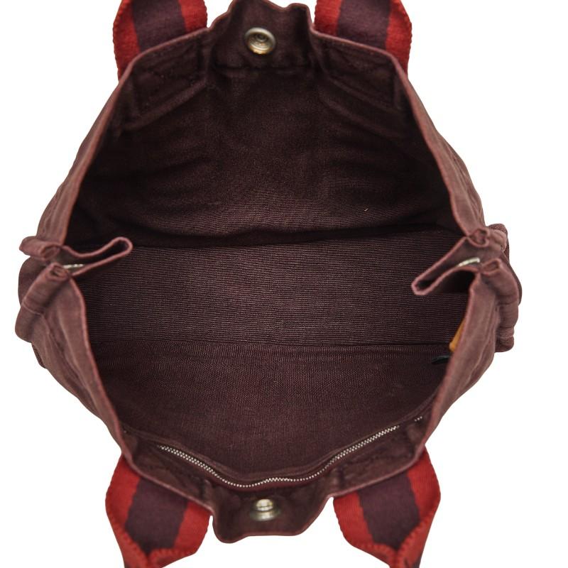 HERMES（エルメス） フールトゥPM トートバッグ ハンドバッグ ボルドー 