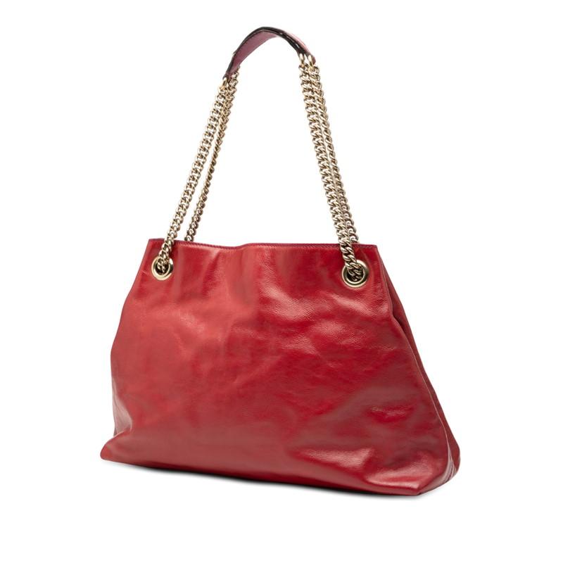 GUCCI（グッチ） ソーホー チェーン ショルダーバッグ 308982 レッド
