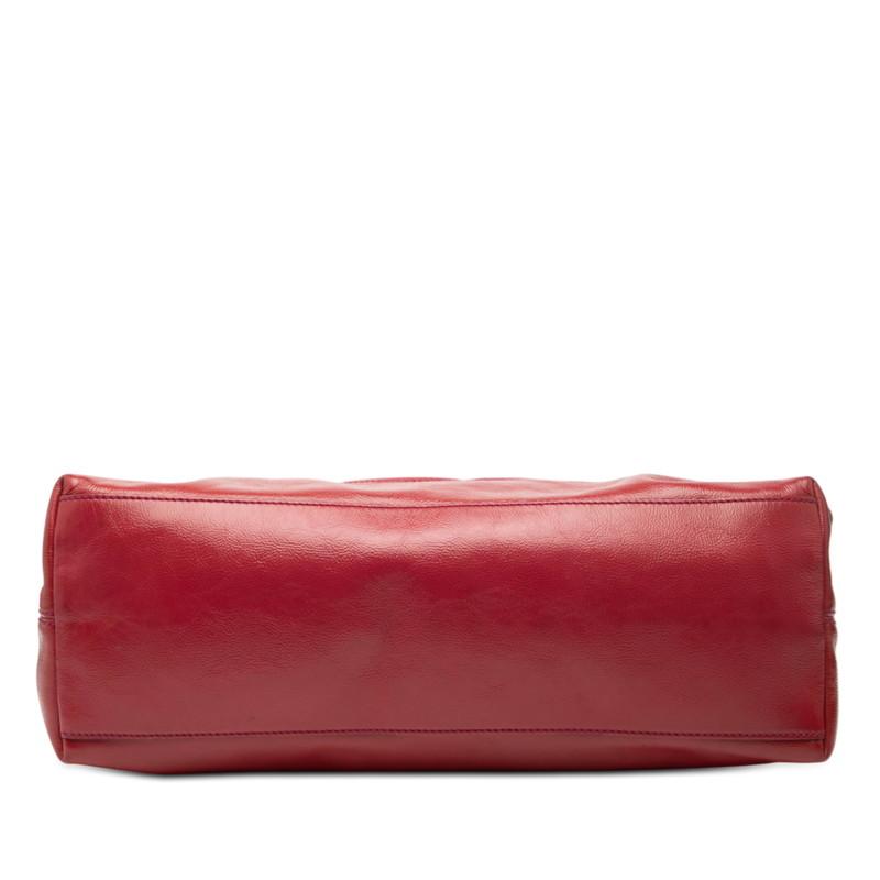 グッチ ソーホー チェーン ショルダーバッグ 308982 パテントレザー レディース GUCCI 【1-0253682】 GUCCI（グッチ） ソーホー チェーン ショルダーバッグ 308982 レッド