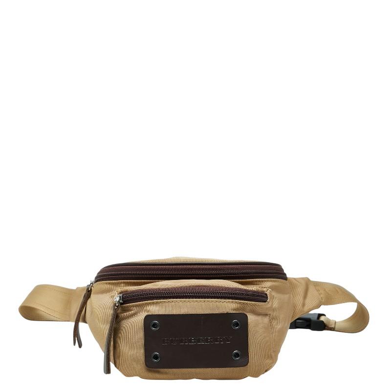 BURBERRY（バーバリー） ボディバッグ ウエストバッグ ベージュ