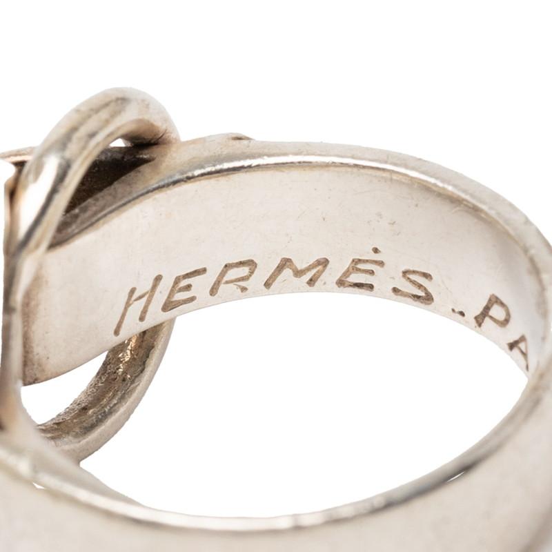 HERMES（エルメス） トゥザノー リング 指輪 SV925 シルバー