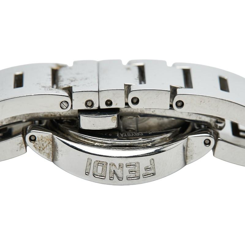 FENDI（フェンディ） 腕時計 3050L スイス製クオーツ ブラック文字盤