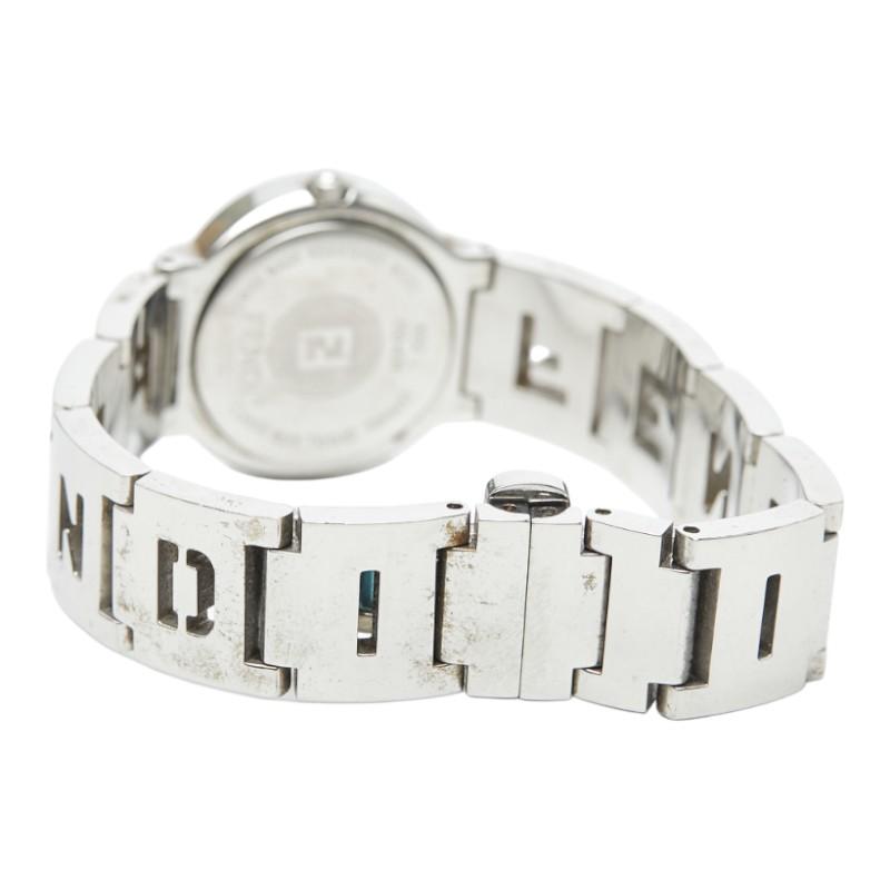 FENDI（フェンディ） 腕時計 3050L スイス製クオーツ ブラック文字盤