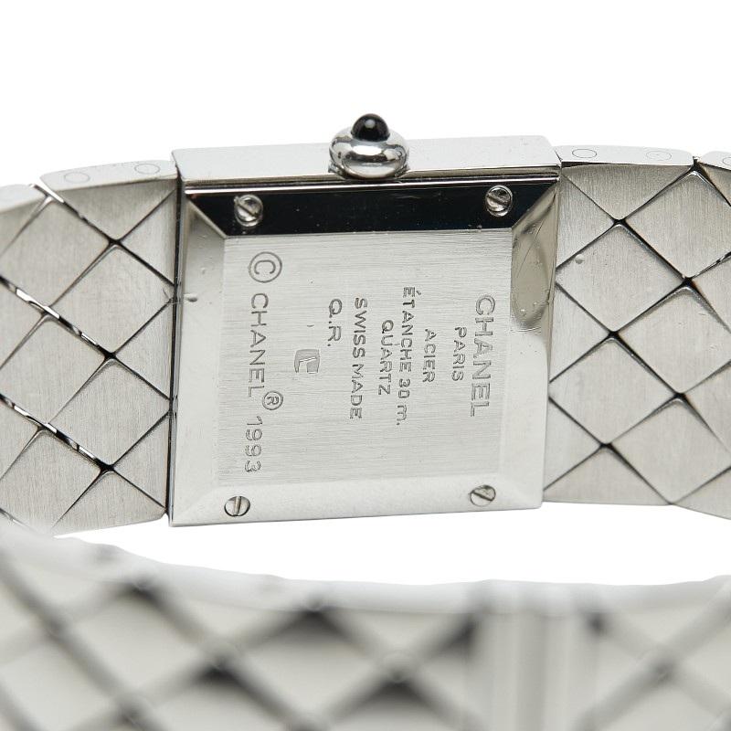 CHANEL（シャネル） マトラッセ 腕時計 H0009 スイス製クオーツ
