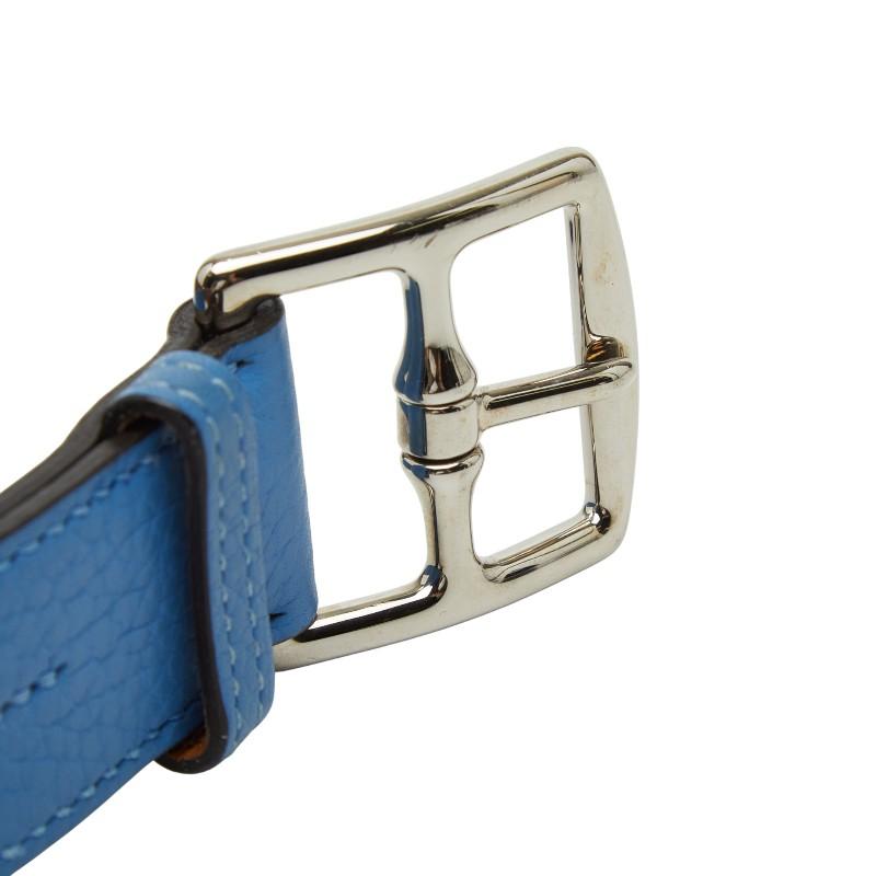 HERMES（エルメス） エトリヴィエール ベルト サイズ：85 ターコイズ