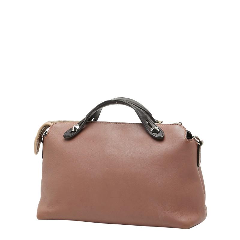 美品✨フェンディ ショルダーバッグ 2way バイザウェイ レザー マルチカラー FENDI（フェンディ） バイザウェイ ハンドバッグ ショルダーバッグ