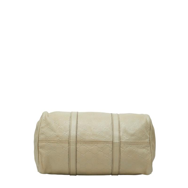 GUCCI（グッチ） グッチシマ ミニボストン ハンドバッグ 193603