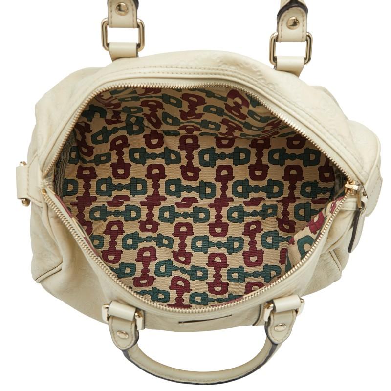 GUCCI（グッチ） グッチシマ ミニボストン ハンドバッグ 193603