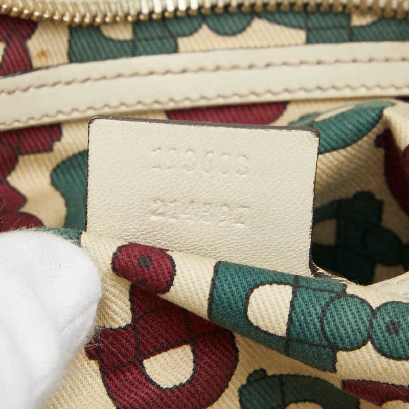 GUCCI（グッチ） グッチシマ ミニボストン ハンドバッグ 193603