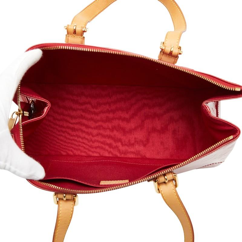 【中古】ルイヴィトン ヴェルニ ローズウッド・アヴェニュー 中古・古着通販】LOUIS VUITTON (ルイ ヴィトン) ヴェルニ ローズ