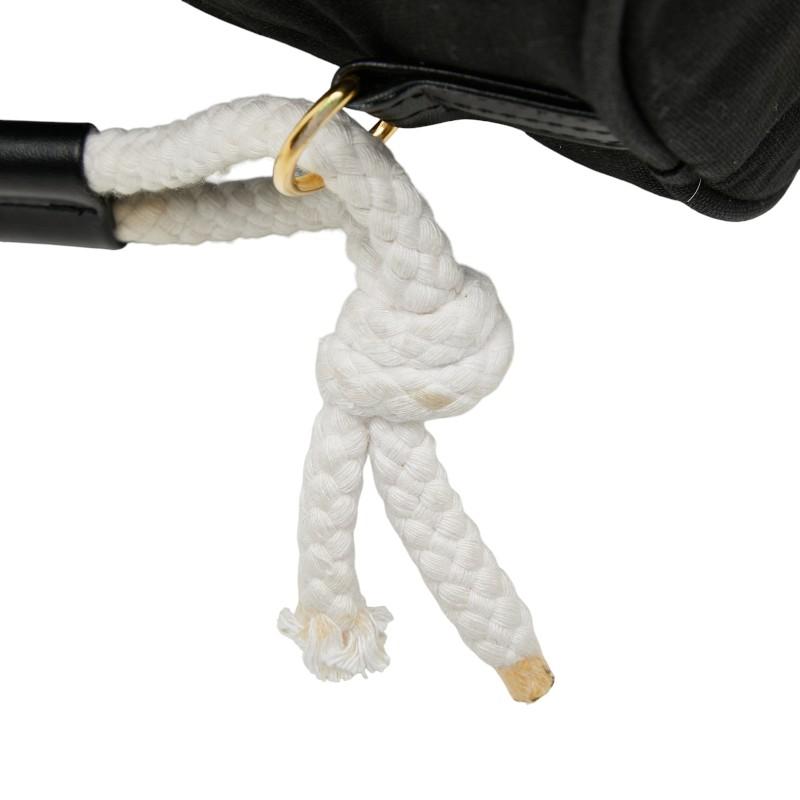 CHANEL（シャネル） ノベルティ ロゴプリント プールバッグ ショルダー