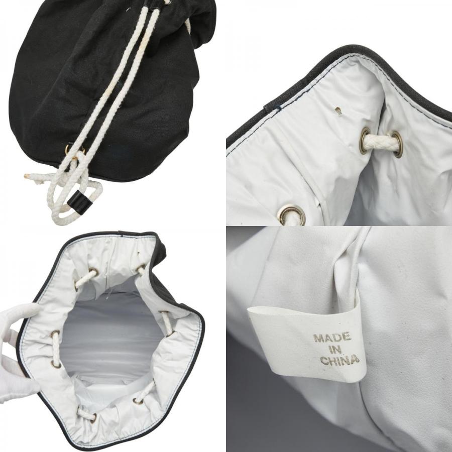 CHANEL（シャネル） ノベルティ ロゴプリント プールバッグ ショルダー