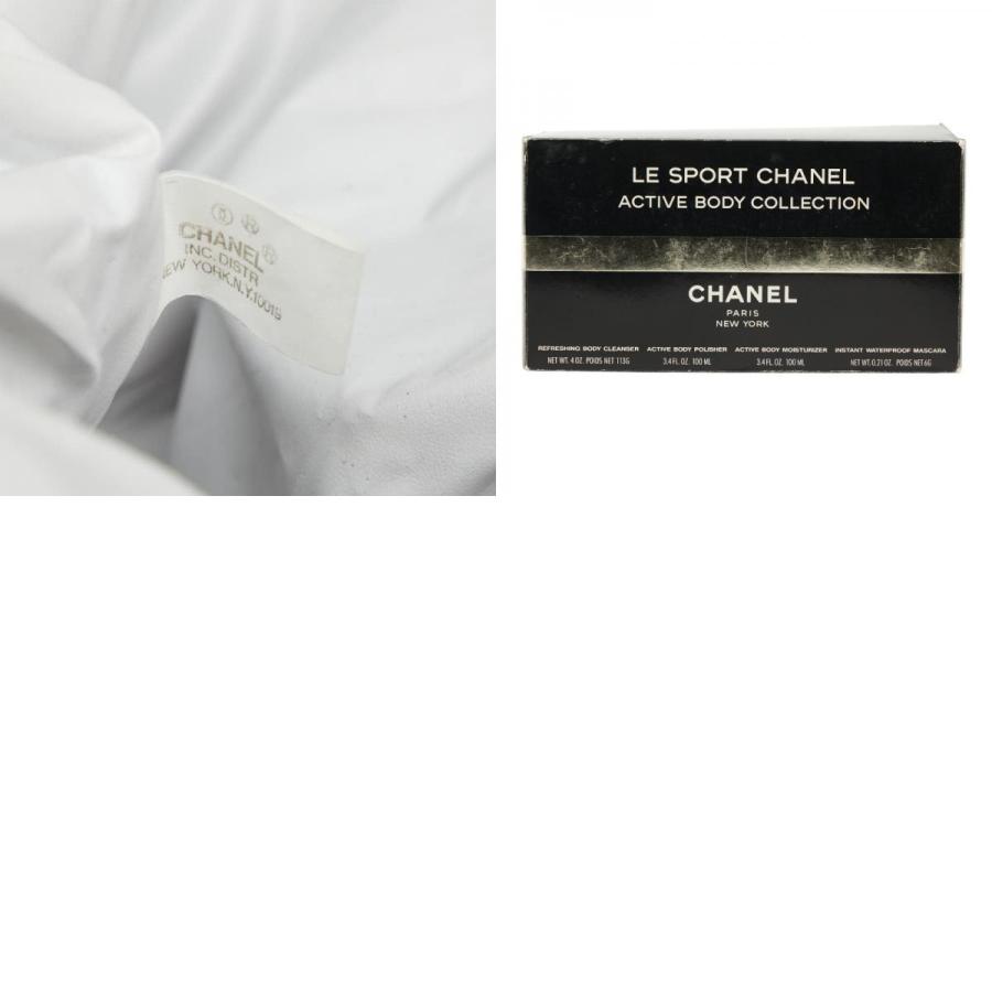 CHANEL（シャネル） ノベルティ ロゴプリント プールバッグ ショルダー