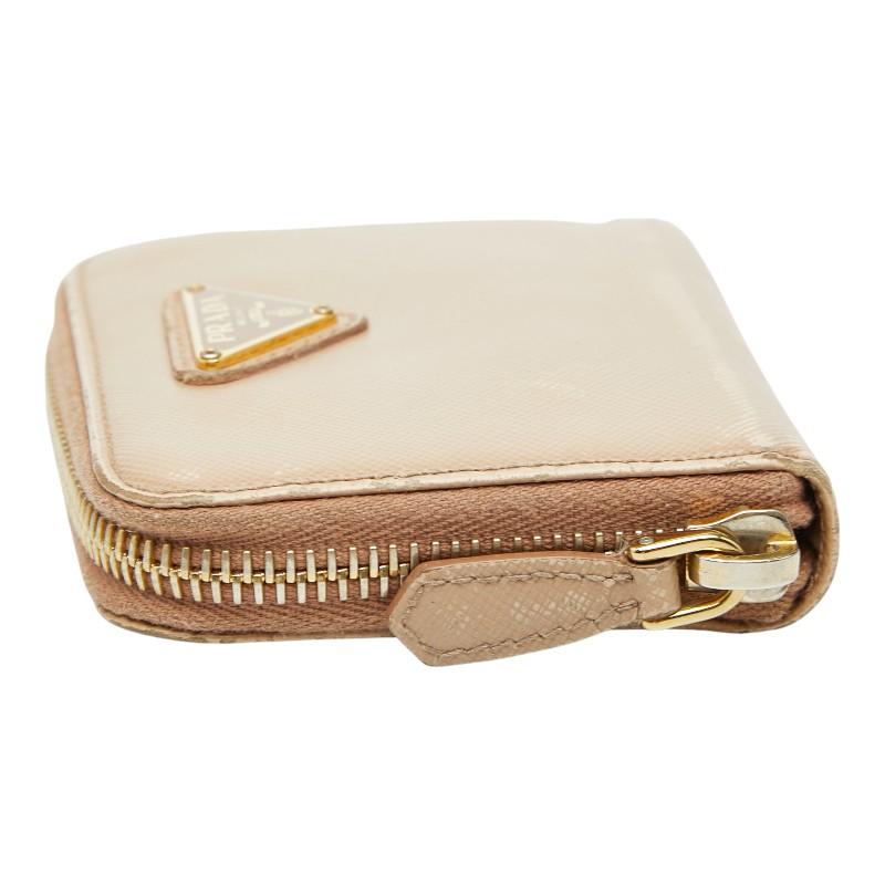 美品 PRADA プラダ ケース サフィアーノ 三角ロゴ 1M0268 PRADA（プラダ） 三角ロゴプレート コインケース カードケース 小銭