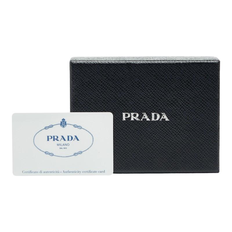 PRADA（プラダ） 三角ロゴプレート コインケース カードケース 小銭