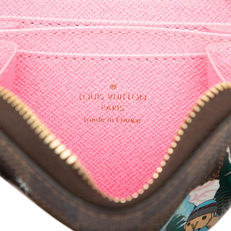 LOUIS VUITTON（ルイ・ヴィトン） ルイ ヴィトン ダミエ ジッピー