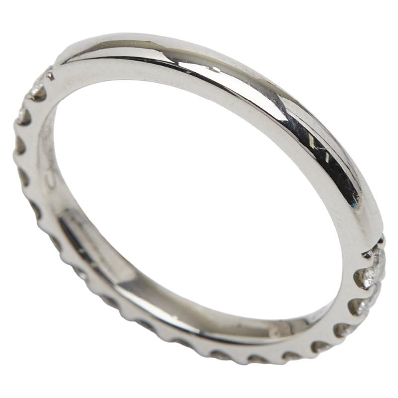 スタージュエリー Pt950 プラチナ ダイヤ0.30ct ブルートパーズ0.01ct