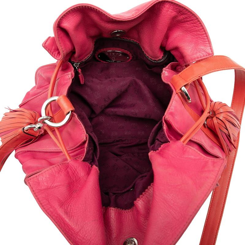 LOEWE（ロエベ） アナグラム フラメンコ タッセル ショルダーバッグ