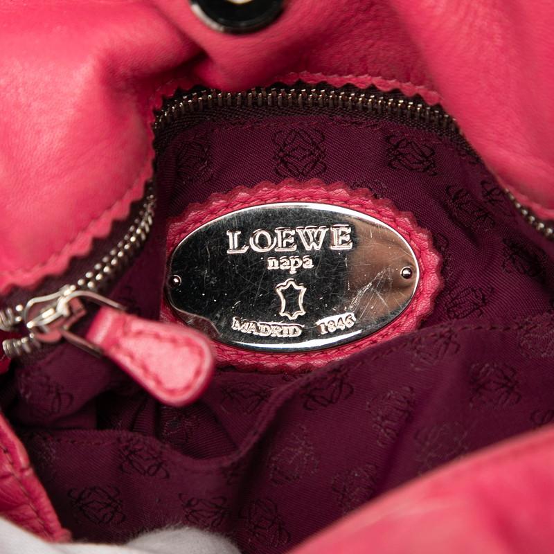 LOEWE（ロエベ） アナグラム フラメンコ タッセル ショルダーバッグ