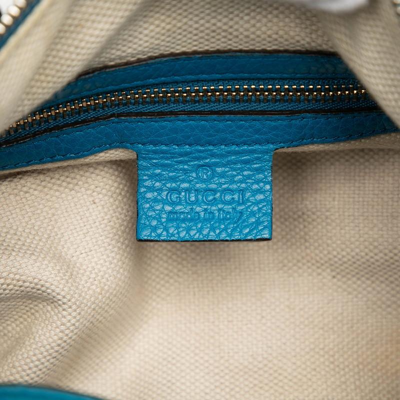 GUCCI（グッチ） ソーホー インターロッキングG タッセル ハンドバッグ
