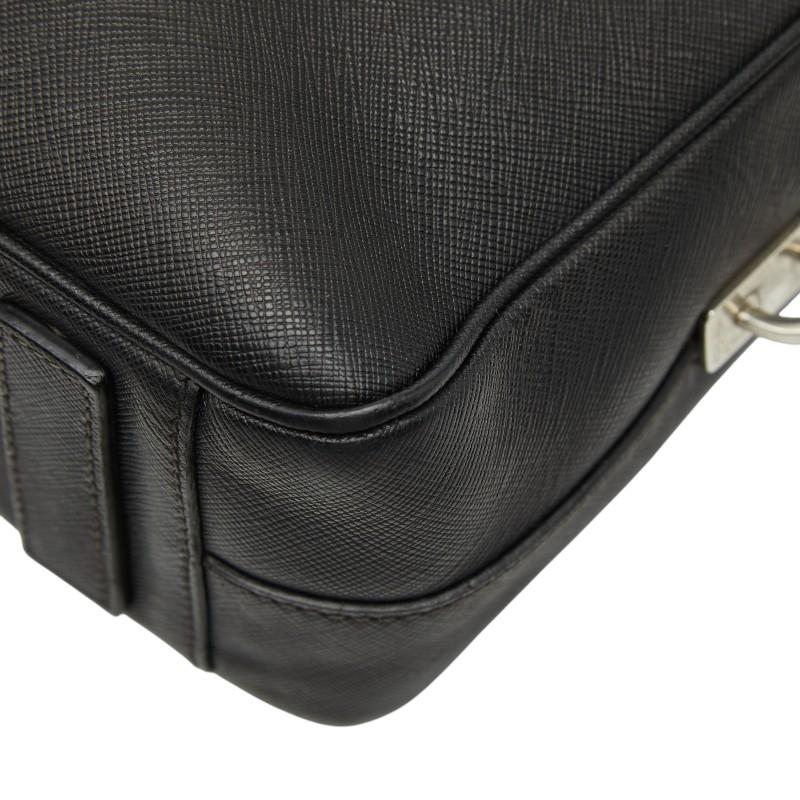 PRADA（プラダ） 三角ロゴプレート ビジネスバッグ ブリーフケース