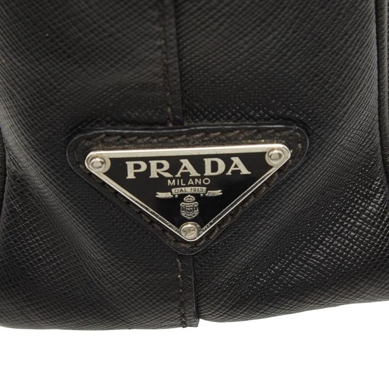 PRADA（プラダ） 三角ロゴプレート ビジネスバッグ ブリーフケース