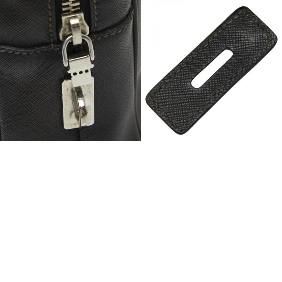 PRADA（プラダ） 三角ロゴプレート ビジネスバッグ ブリーフケース