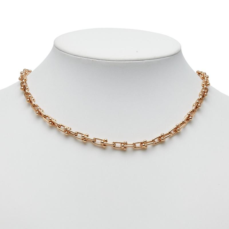 TIFFANY&Co.（ティファニー） ハードウェア スモールリンク ネックレス