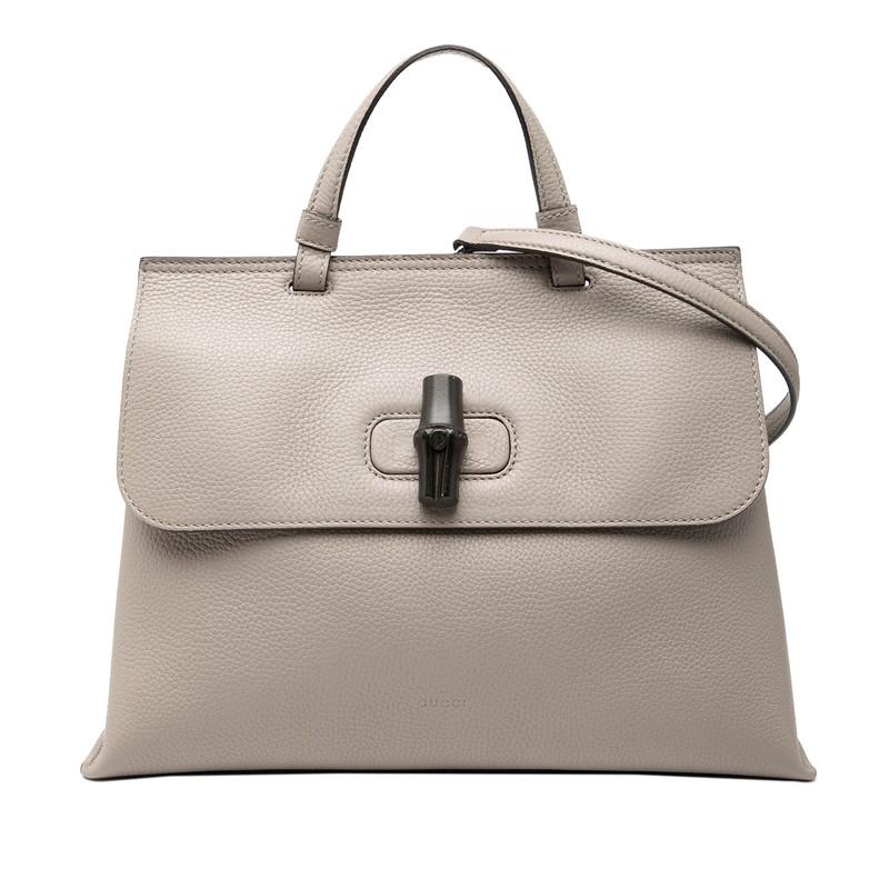 GUCCI（グッチ） バンブー デイリー ショルダーバッグ ハンドバッグ