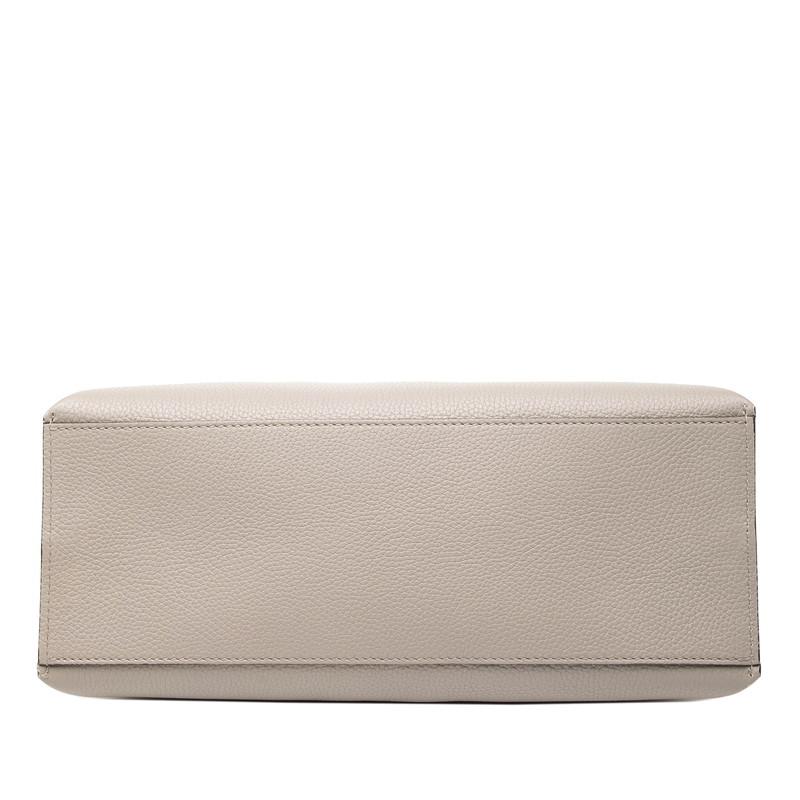 GUCCI グッチ バンブーデイリー 392013 ショルダーバッグ 2Way レザー ホワイト レディース/353151【中古】 GUCCI（グッチ） バンブー デイリー ショルダーバッグ ハンドバッグ