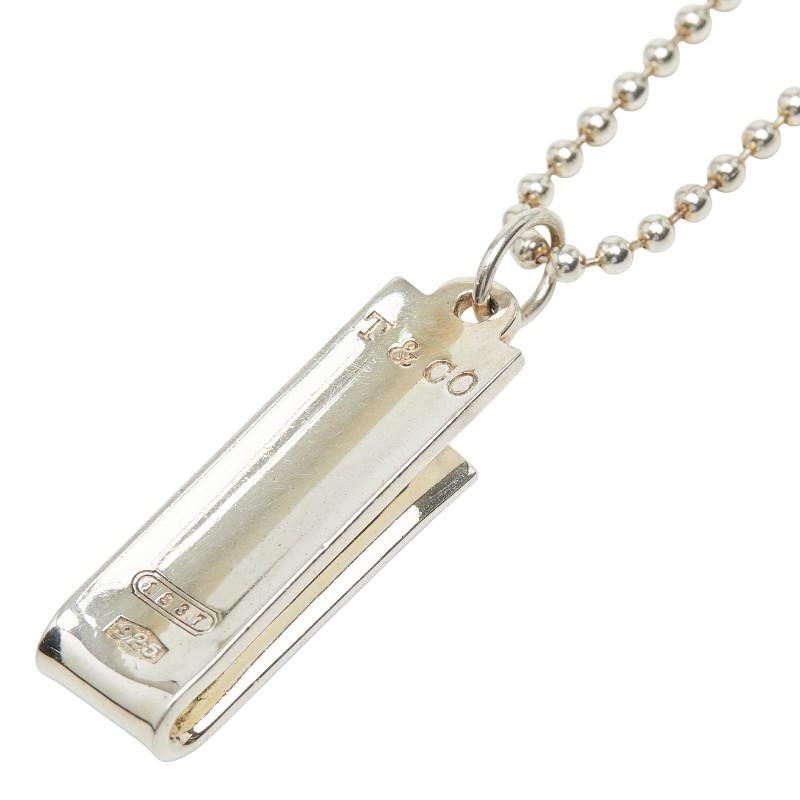 TIFFANY&Co.（ティファニー） 1837 バーペンダント ロングネックレス 