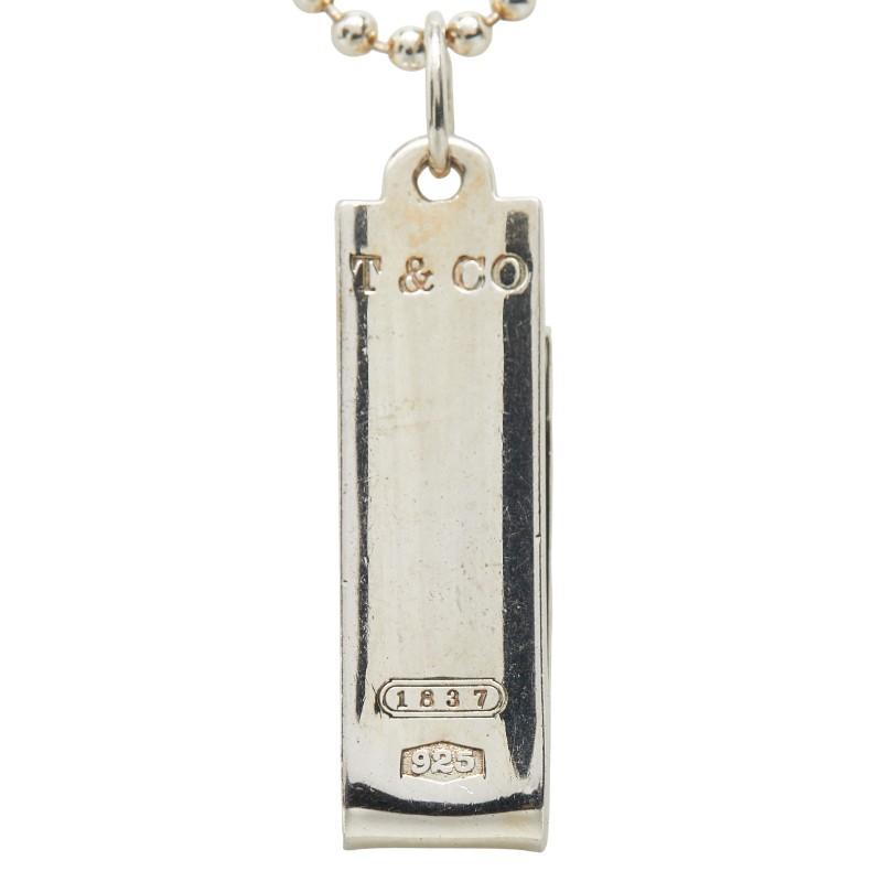 TIFFANY&Co.（ティファニー） 1837 バーペンダント ロングネックレス 